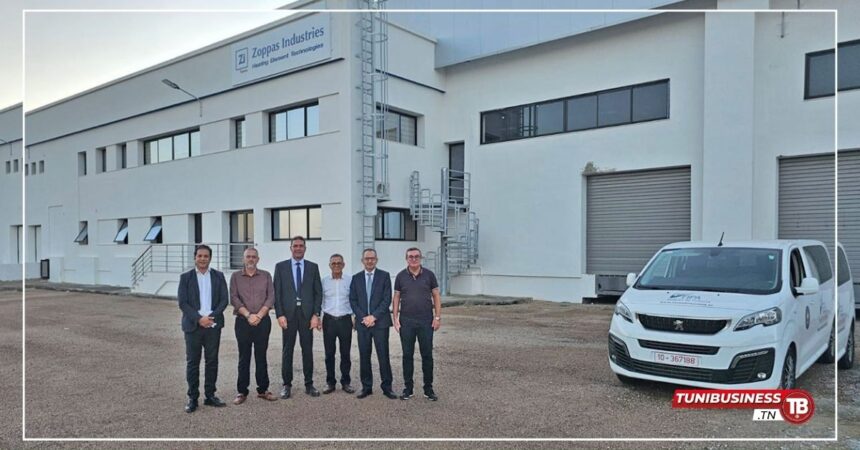 Zoppas Industries Inaugure sa Première Usine en Afrique à Sahline