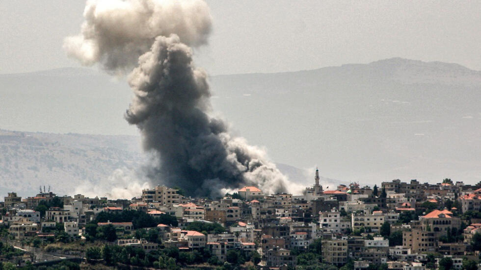 raids aériens dans le sud du Liban